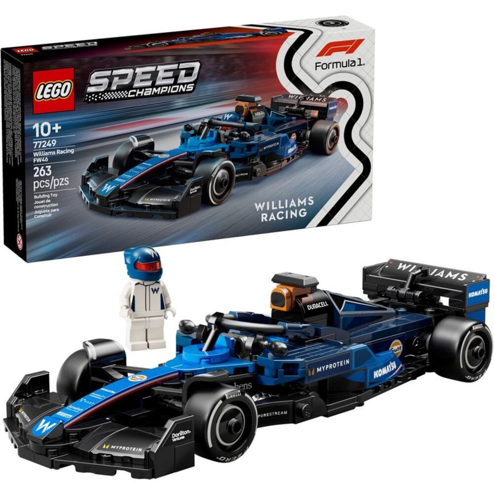 LEGO® Speed Champions Williams Racing FW46 F1® Race Car 77249 COLLECTIBLES
